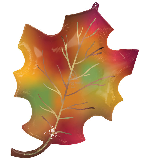 34"A Leaf Fall Happy Pkg (5 count)