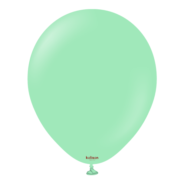 5"K Mint Green Standard (100 count)