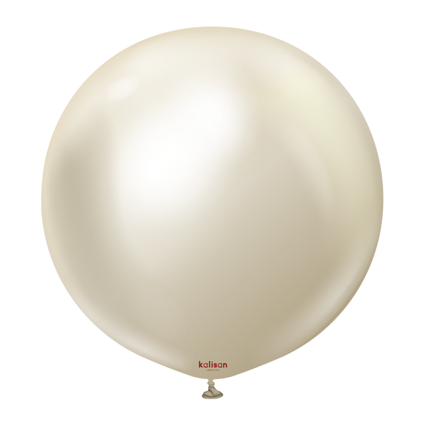 24"K Mirror White Gold (2 count)