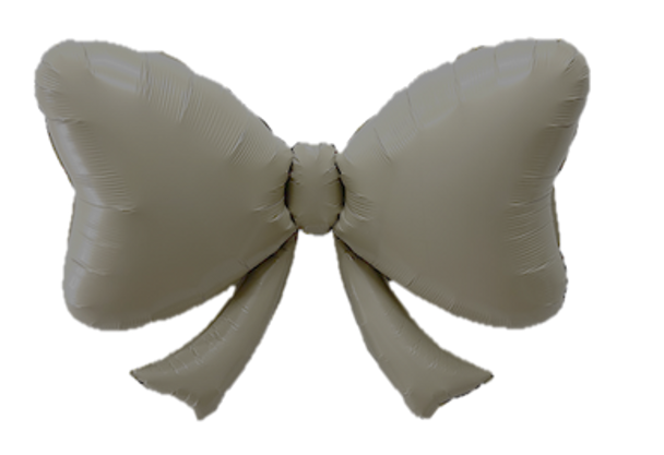 40" Bow Cream Pkg (1 count)