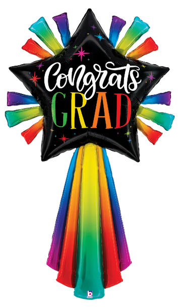 60"S Grad Shooting Star Special Delivery Pkg (1 count)