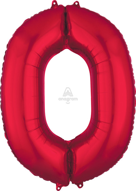 34"A Red 0 Pkg (1 count)