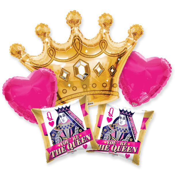 Bouquet Mom Queen Pkg (1 count)