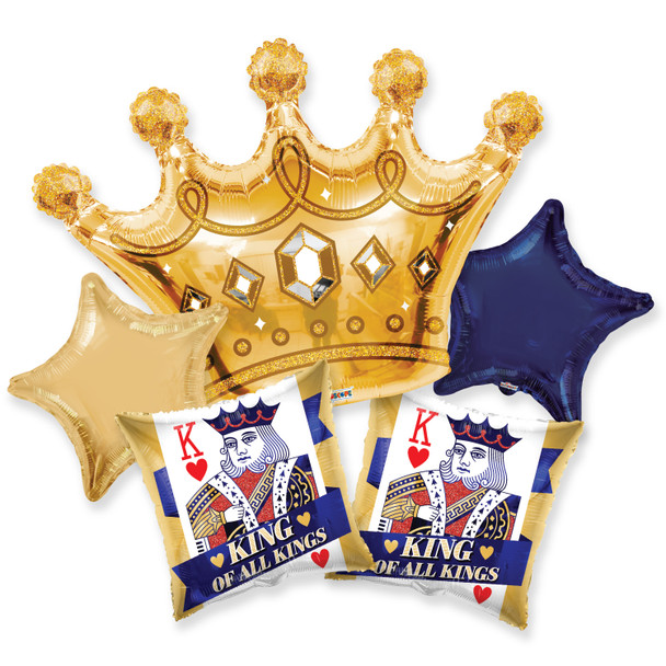 Bouquet Dad King Pkg (1 count)