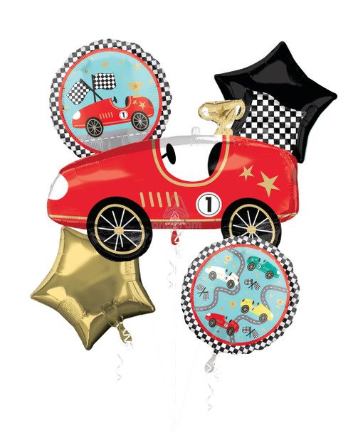 Bouquet Racing Cars Pkg (1 count)