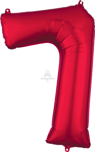 34"A Red 7 Pkg (1 count)