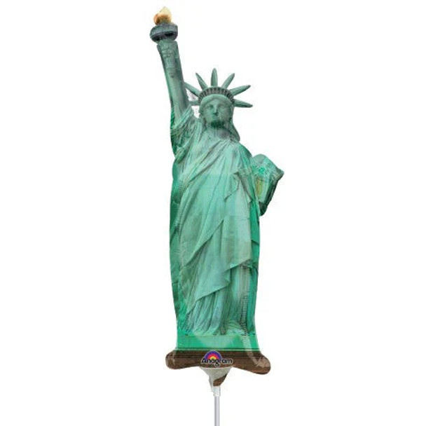 14"A Statue Of Liberty Air-Fill Only (10 count)