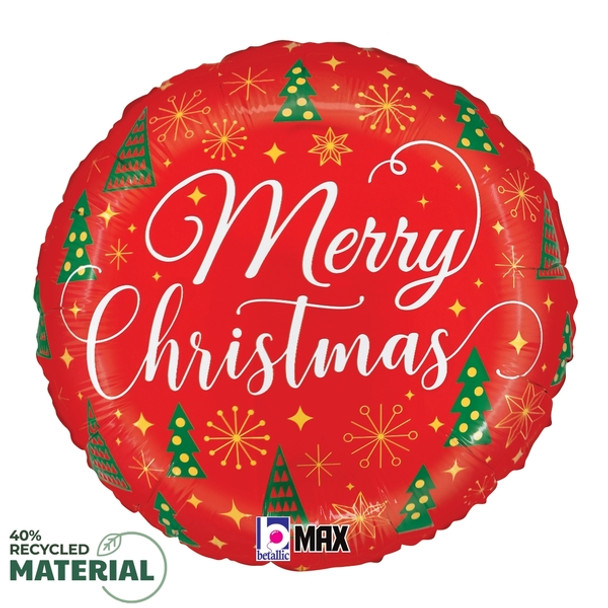 18"S Merry Christmas Elegant Pkg (5 count)