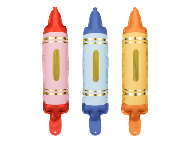 12"P Crayon Set - 3 pieces School Pkg (1 COUNT)