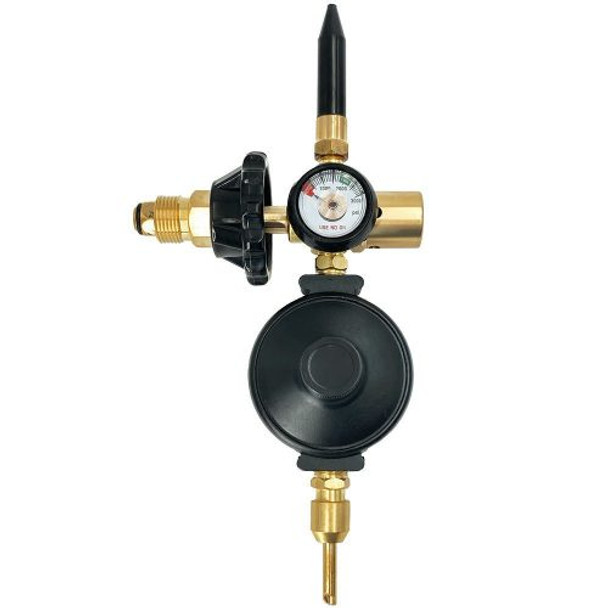 Regulator Dual Latex and Foil Combo with Gauge (1 count)