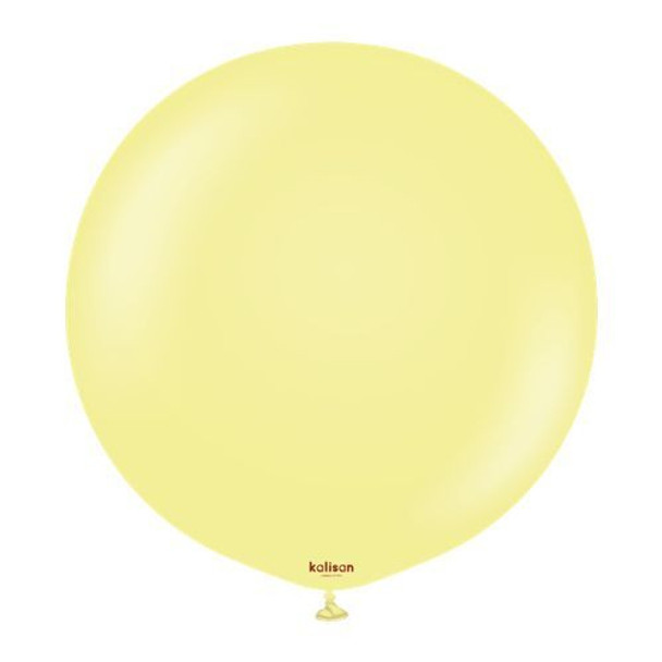 24"K Macaron Yellow (2 count)