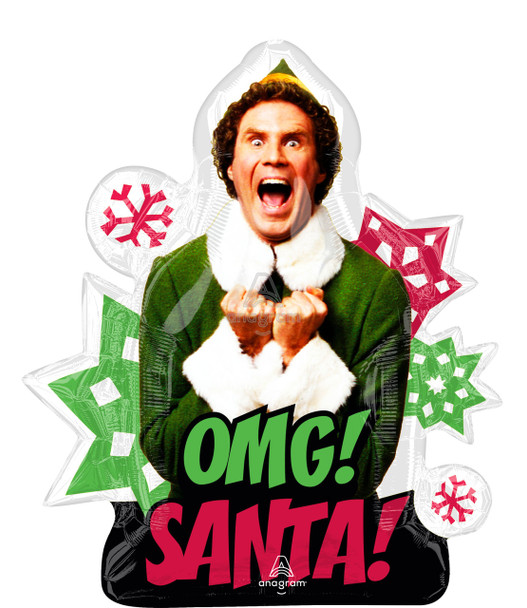 28"A Buddy Elf Christmas Pkg (5 count)