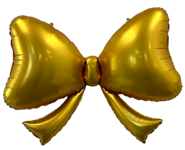 40" Bow Gold Pkg (1 count)