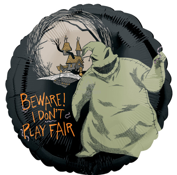 18"A Halloween Nightmare Before Christmas Pkg (5 count)