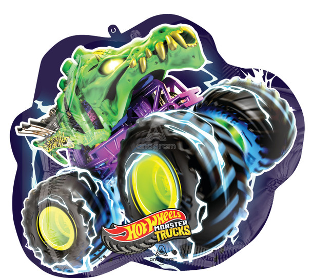 23"A Hot Wheels Monster Trucks Pkg (5 count)