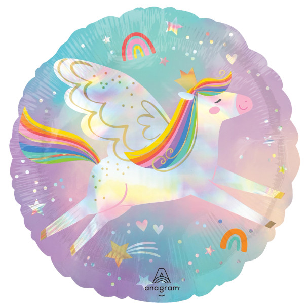18"A Pegasus Holo Pkg (5 count)