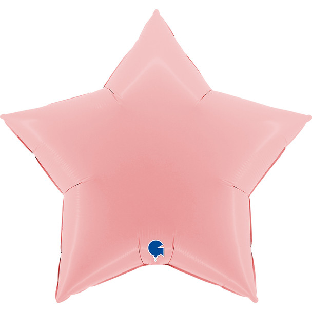 36"S Star Matte Pink Pkg (5 COUNT)