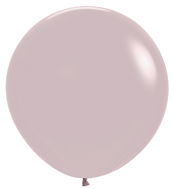 36"S Pastel Dusk Rose (2 count)