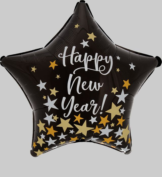 18"A Happy New Year's Celebration flat (10 count)