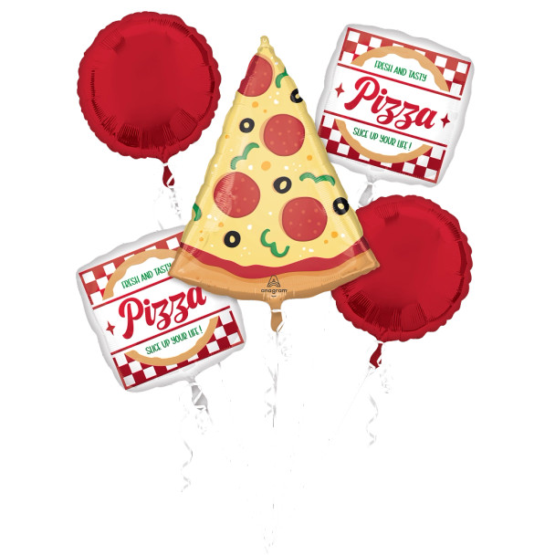 Bouquet Pizza Party Pkg (1 count)