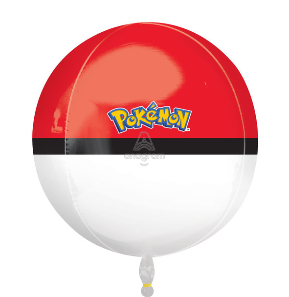 16"A Pokemon Ball Orbz Pkg (5 count)