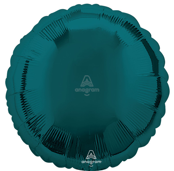 18"A Round Aquamarine  flat (10 count)