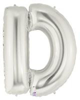 34"S Silver D Pkg (1 count)