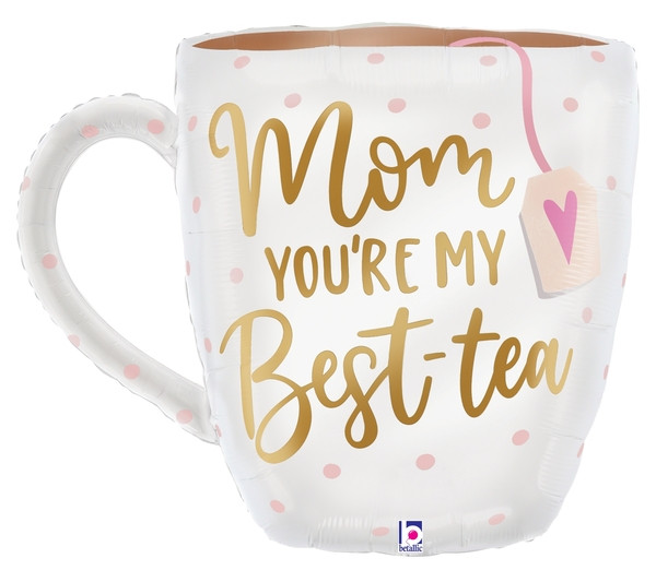 29"S Mom You're The Best Tea Mug Pkg (5 count)