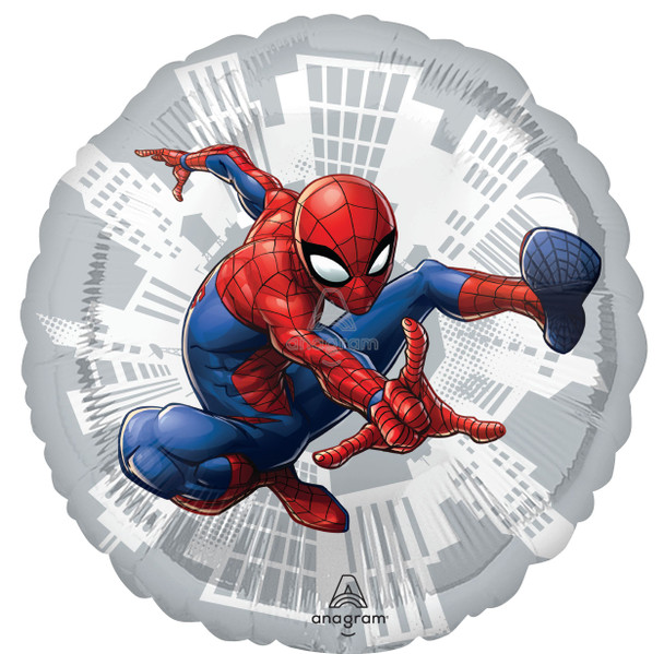 18"A Spiderman flat (10 count)