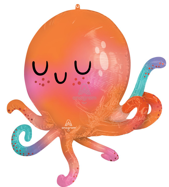 30"A Octopus Cute Pkg (5 count)