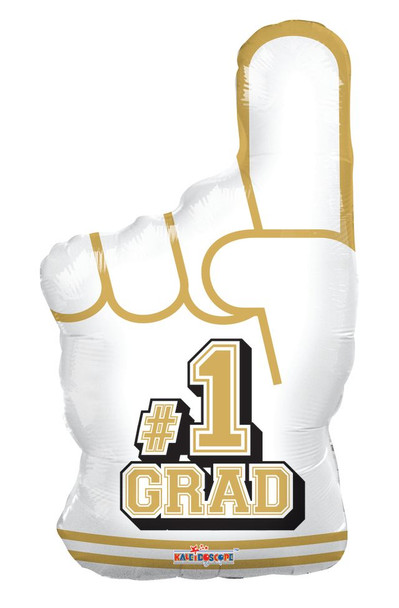 18"C Grad Hand #1 Pkg (10 count)