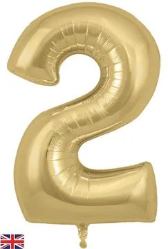 34"O Gold Silk 2 pkg (1 count)