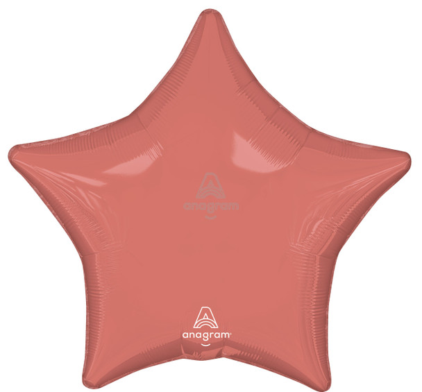 19"A Star Coral Decorator Pkg (5 count)