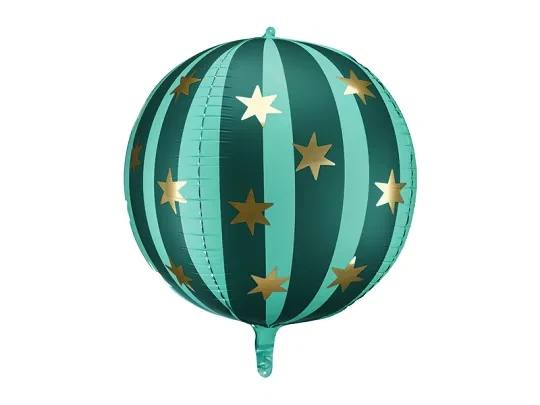20"P Sphere Starry Green Pkg (1 COUNT)