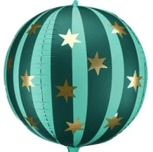 20"P Sphere Starry Green Pkg (1 COUNT)