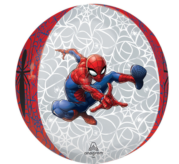 16"A Spiderman Orbz Pkg (5 count)