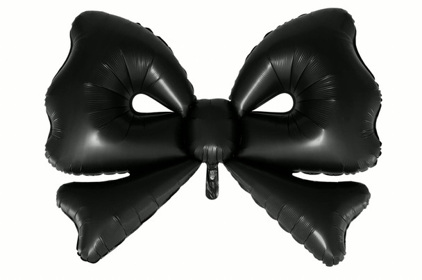 50"B Bow Black Flat (5 COUNT)