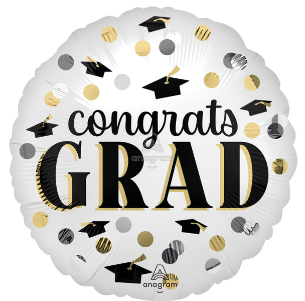 18"A Congrats Grad Timeless Pkg (5 count)