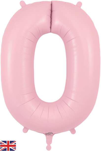 34"O Matte Pink 0 pkg (1 count)