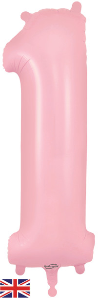 34"O Matte Pink 1 pkg (1 count)