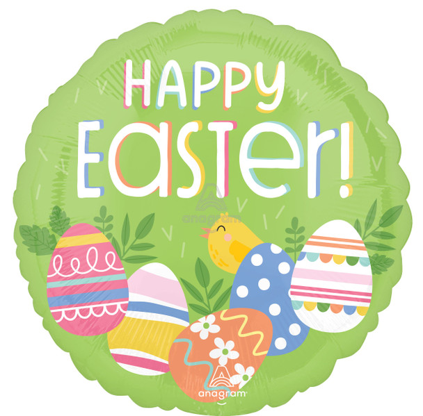 18"A Happy Easter Egg Hunt Pkg (5 count)