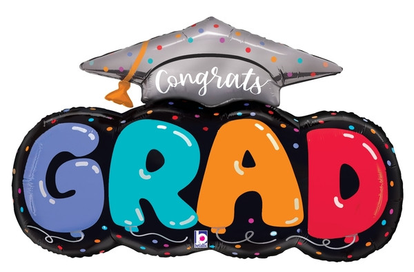 32"S Congrats Grad Letters Pkg  (5 count)