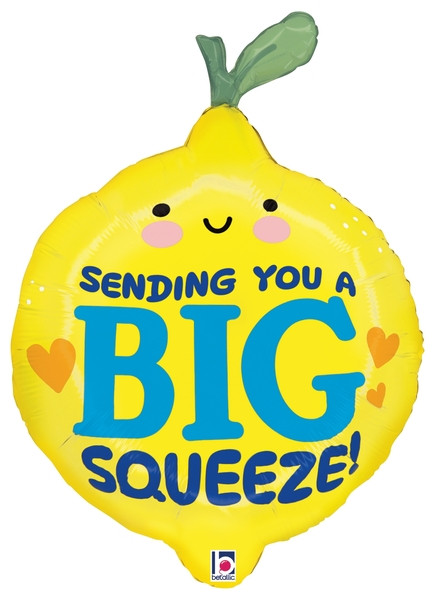 27"S Sending You A Big Squeeze Lemon Pkg (5 COUNT)