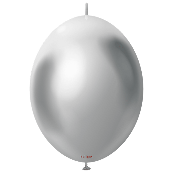 12"K Link Mirror Silver (50 count)