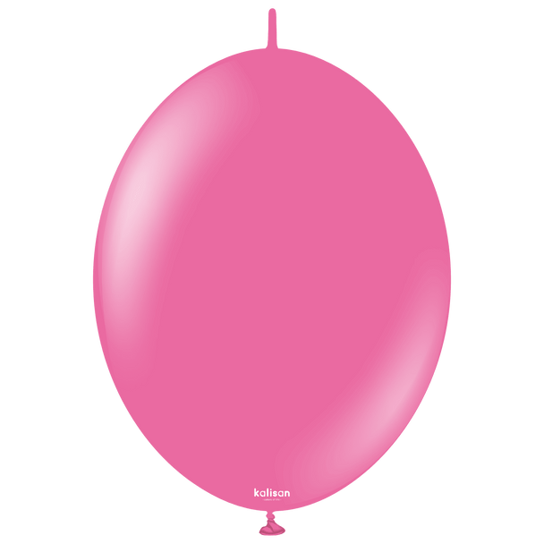 6"K Link Fuchsia (50 count)