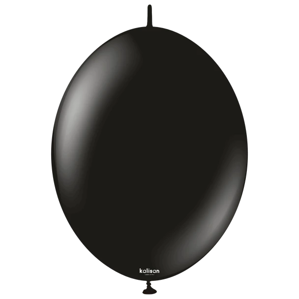6"K Link Black Standard (50 count)