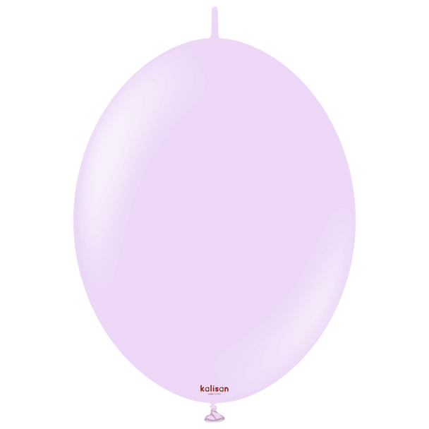 6"K Link Macaron Lilac (50 count)