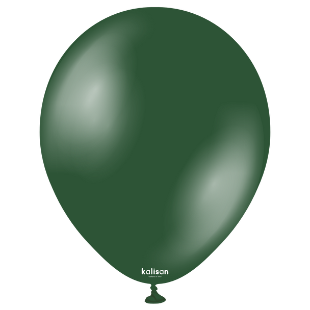 18"K Metallic Emerald Green (25 count)