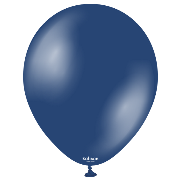 18"K Metallic Midnight Blue (25 count)