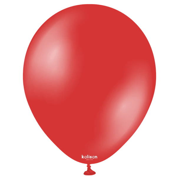 11"K Metallic Red (50 count)